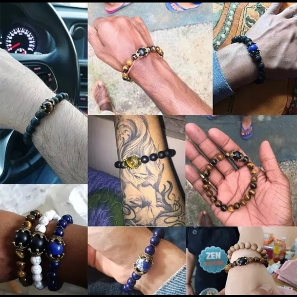 Crown Jewel Unisex Charm Bracelet - Picture 5 of 5